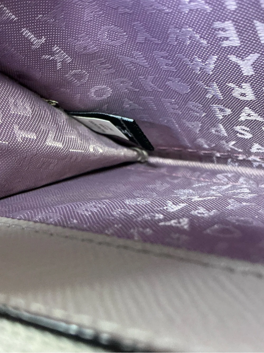 kate spade Hop To It Rabbit Neda Zip Around Wallet in Nouveaux Neutral (Lilac)